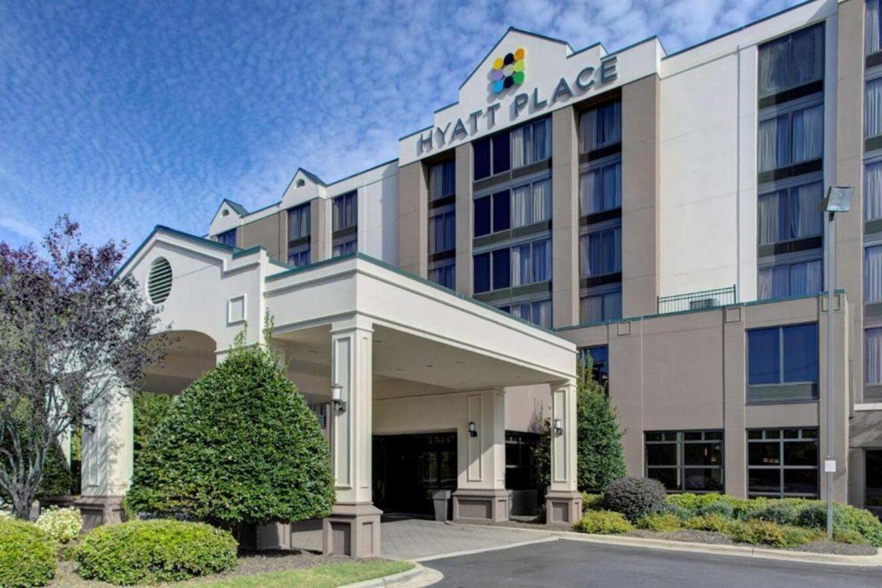 Hyatt Place Charlotte Airport Billy Graham Parkway Екстериор снимка