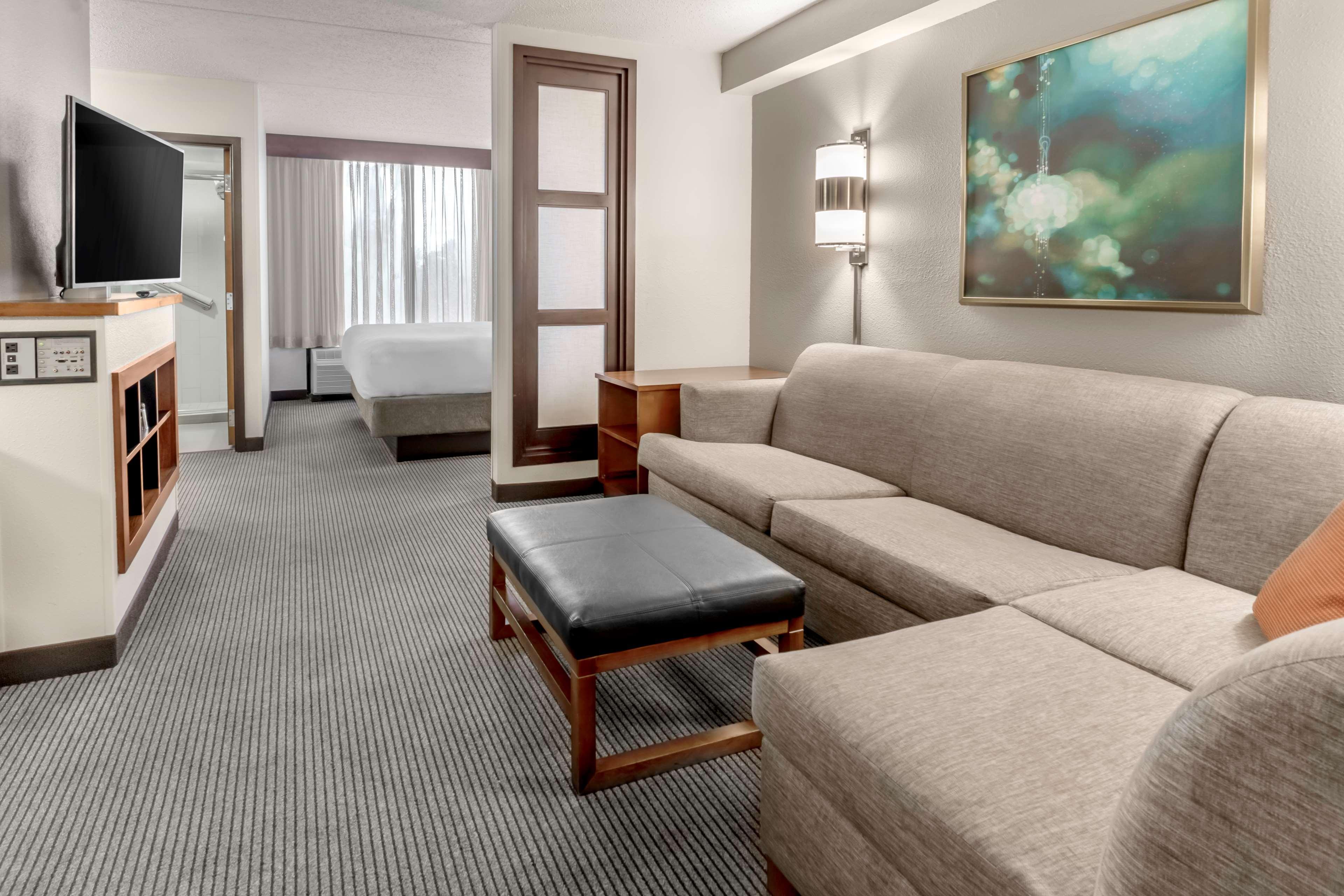 Hyatt Place Charlotte Airport Billy Graham Parkway Екстериор снимка