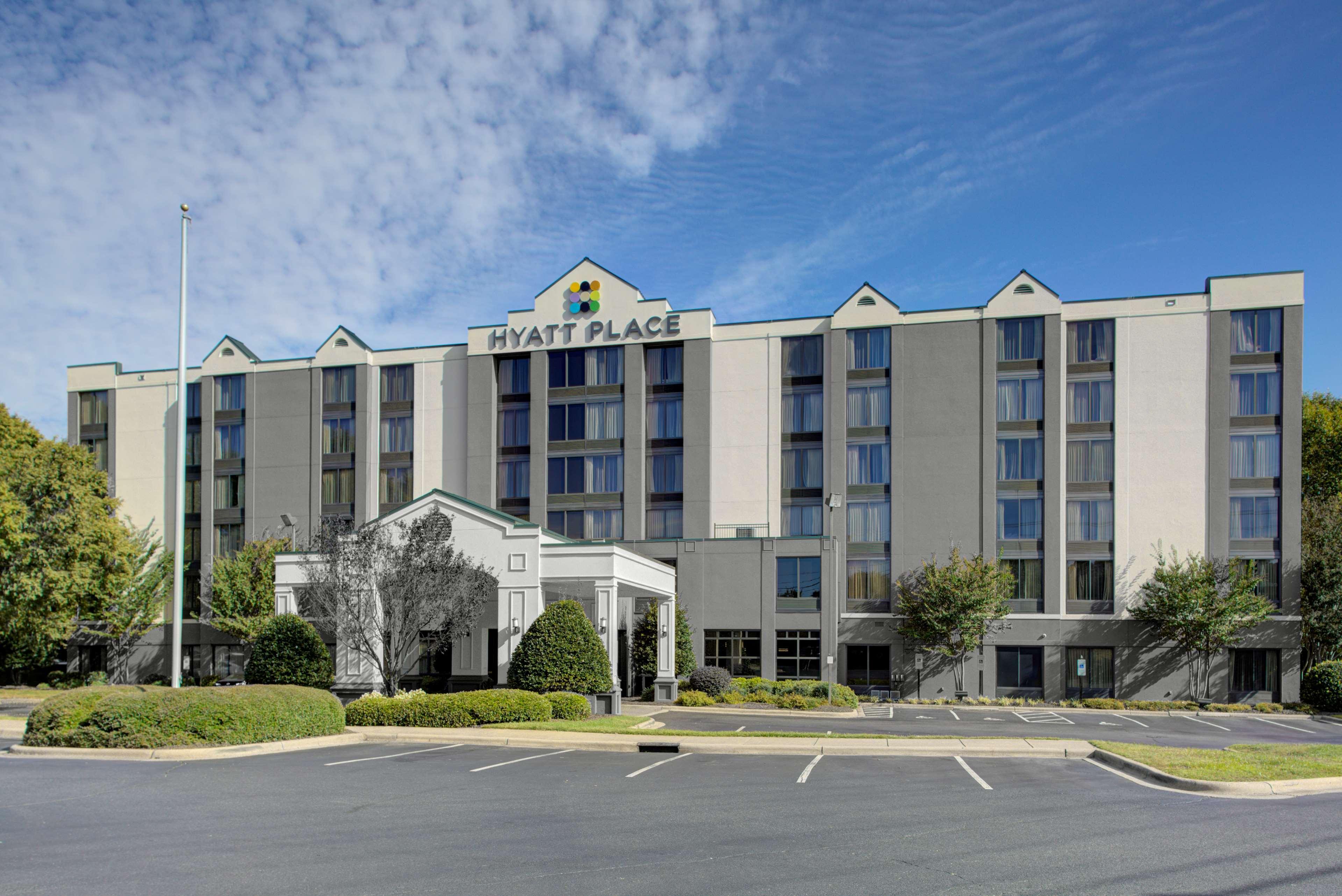 Hyatt Place Charlotte Airport Billy Graham Parkway Екстериор снимка