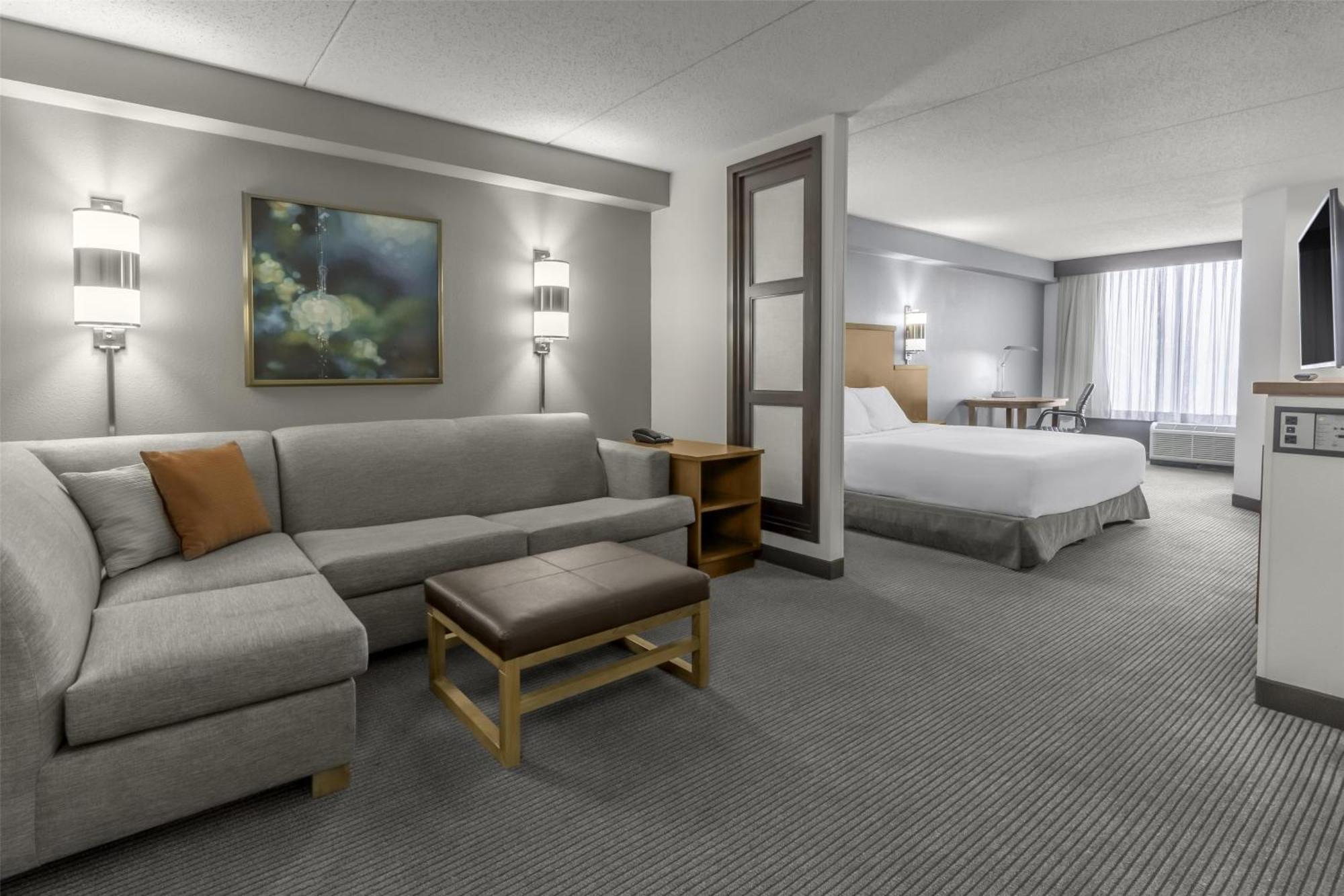 Hyatt Place Charlotte Airport Billy Graham Parkway Екстериор снимка