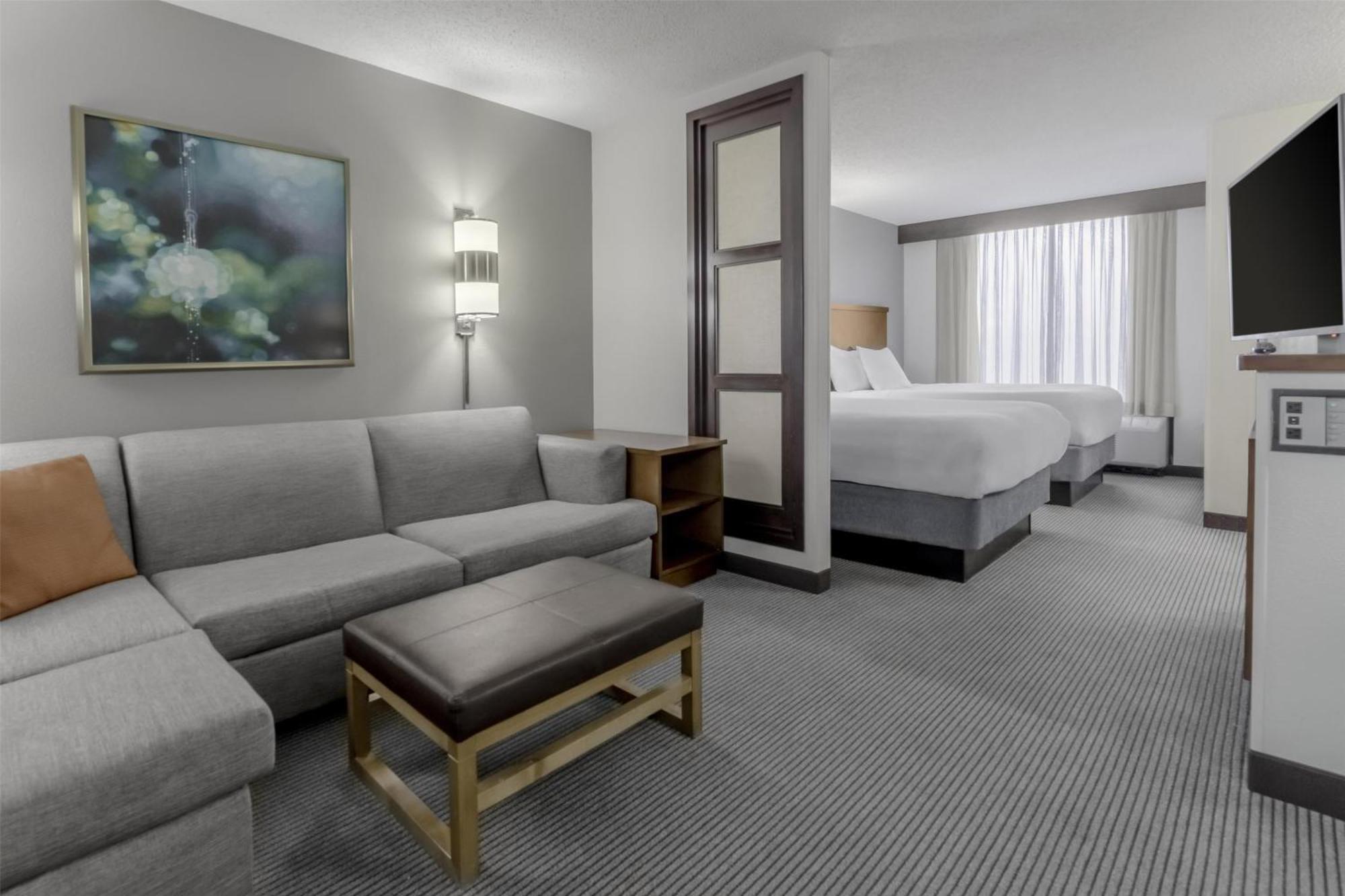 Hyatt Place Charlotte Airport Billy Graham Parkway Екстериор снимка
