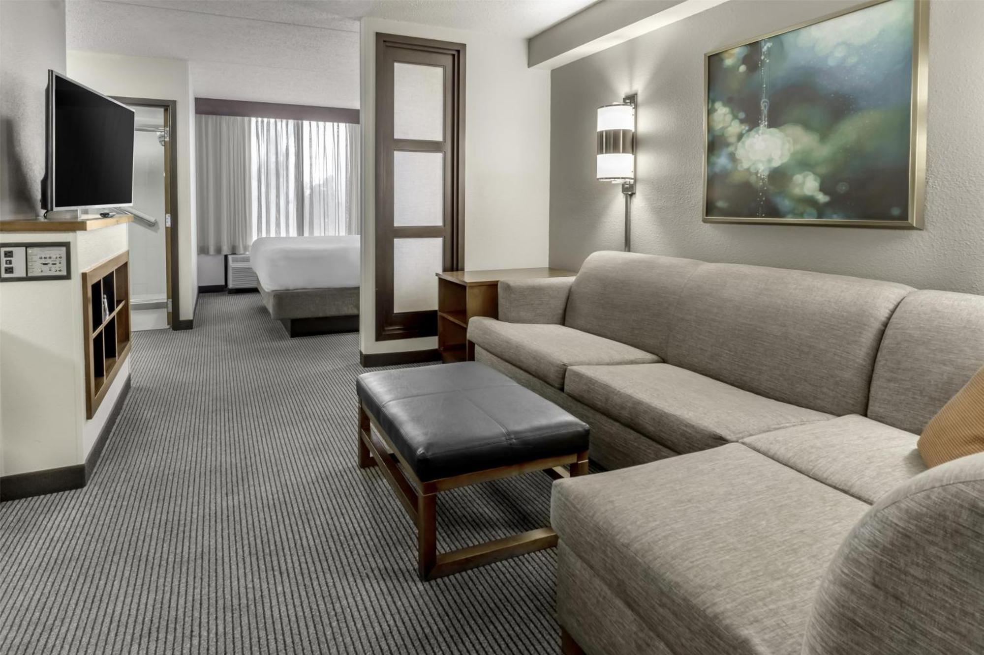 Hyatt Place Charlotte Airport Billy Graham Parkway Екстериор снимка