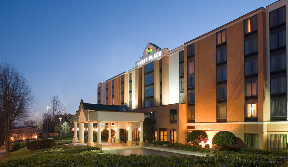 Hyatt Place Charlotte Airport Billy Graham Parkway Екстериор снимка