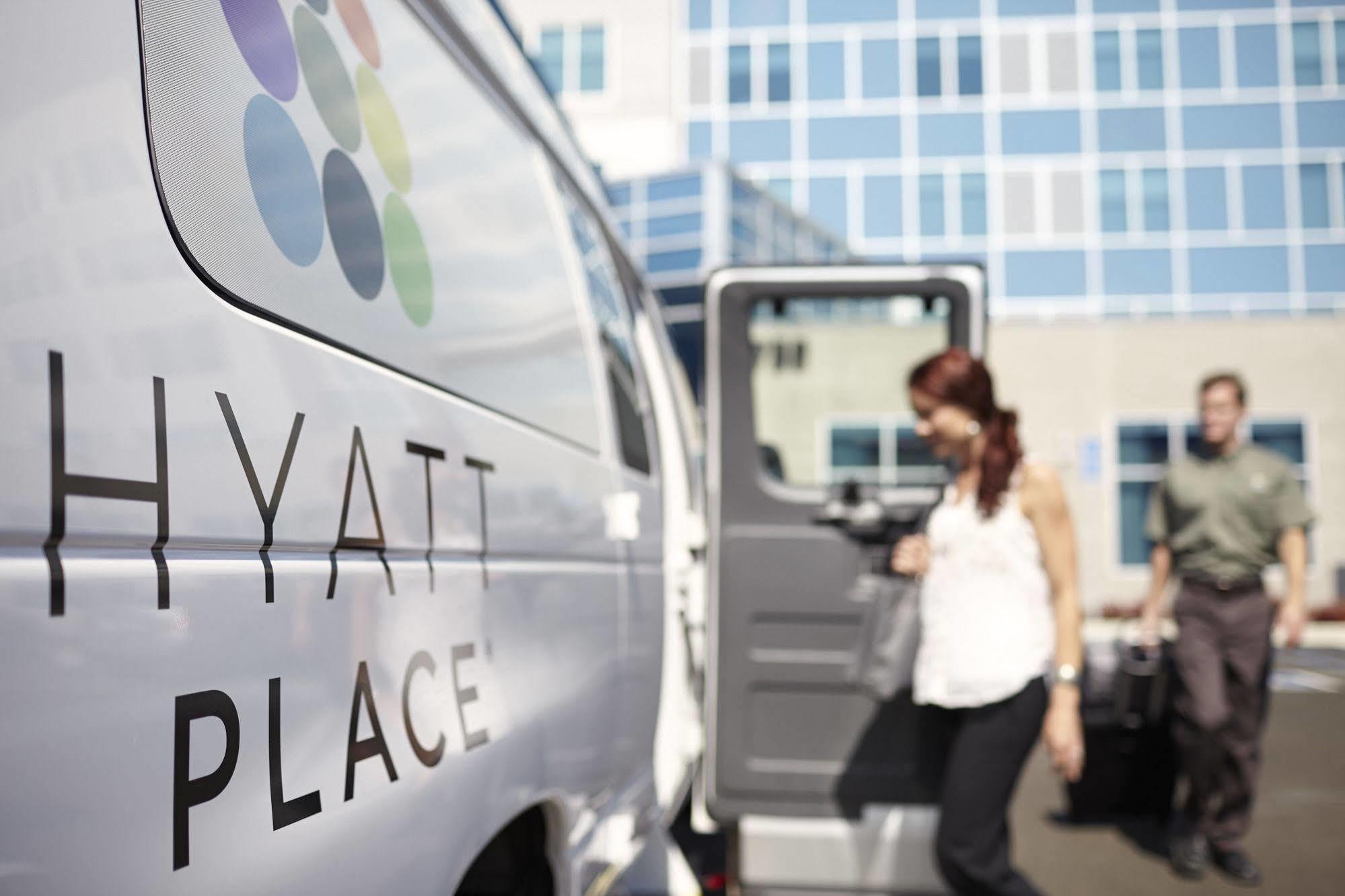 Hyatt Place Charlotte Airport Billy Graham Parkway Екстериор снимка
